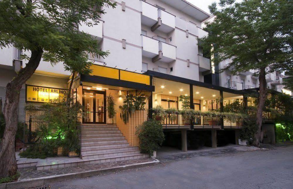 Hotel Arlino Rimini Eksteriør bilde